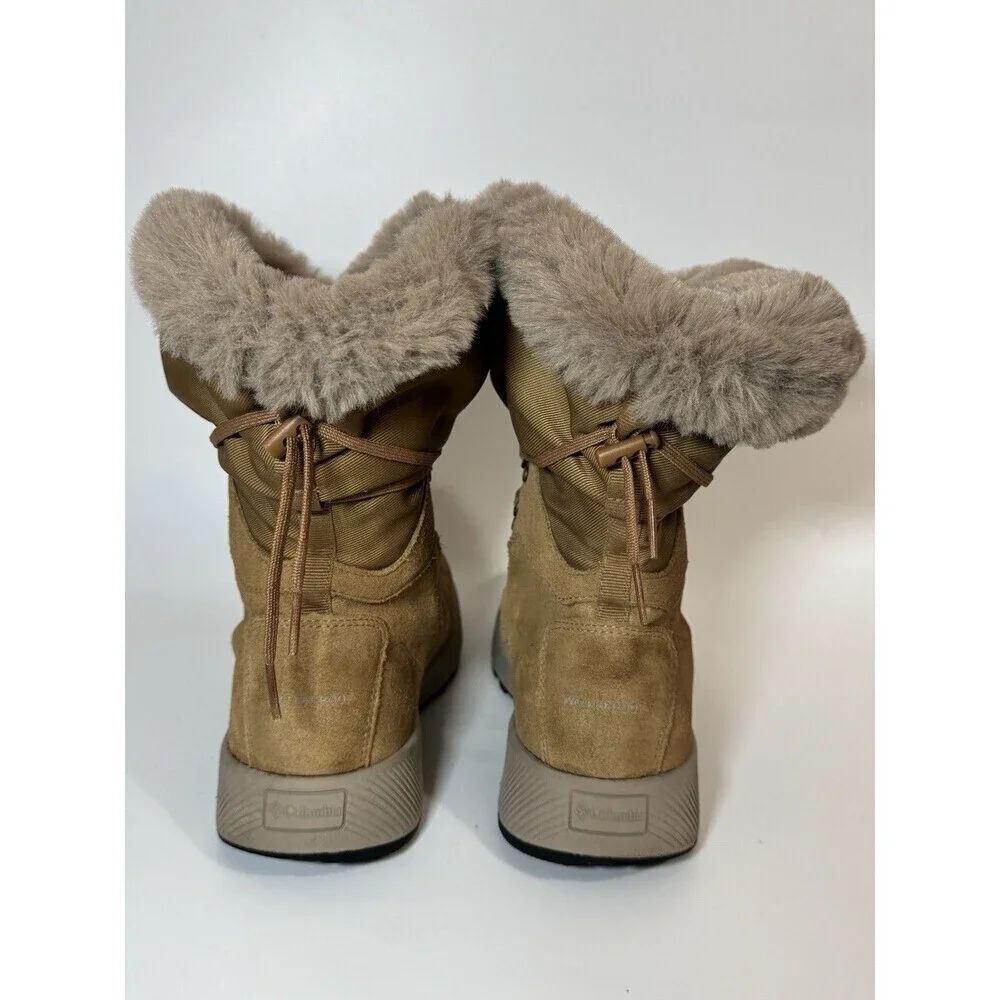 Columbia Slopeside Village Omni-Heat Waterproof Insulated WinterBoots Womens 7.5